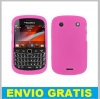 FUNDA SILICONA PARA BLACKBERRY 9900 9930 BOLD FUCSIA